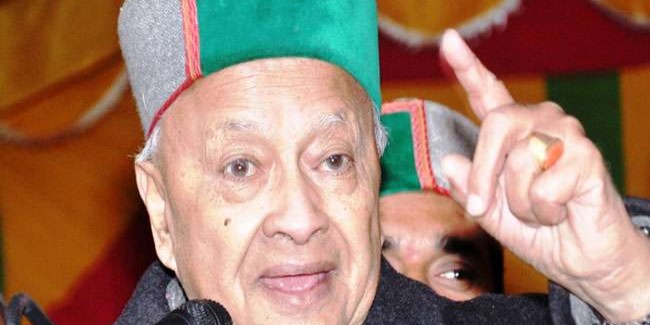 वीरभद्र ने कहा, पिता को भी कांग्रेस में लाएं आश्रय