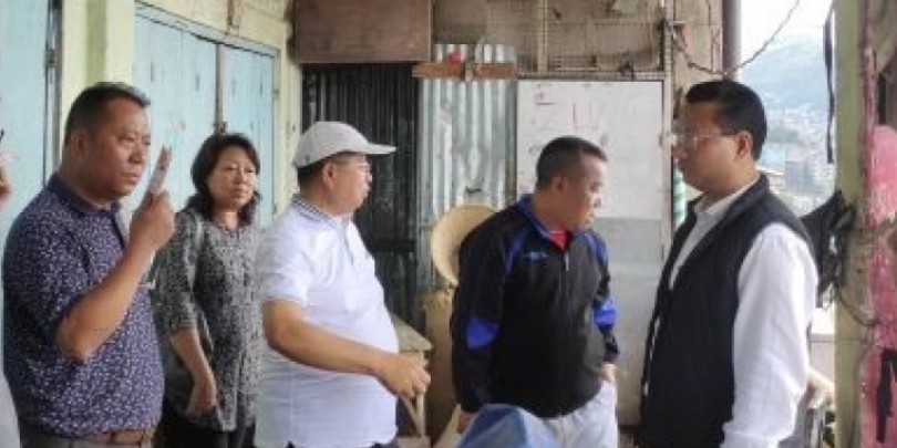 Mizoram govt to relocate over 1,000 traders from Aizawl market