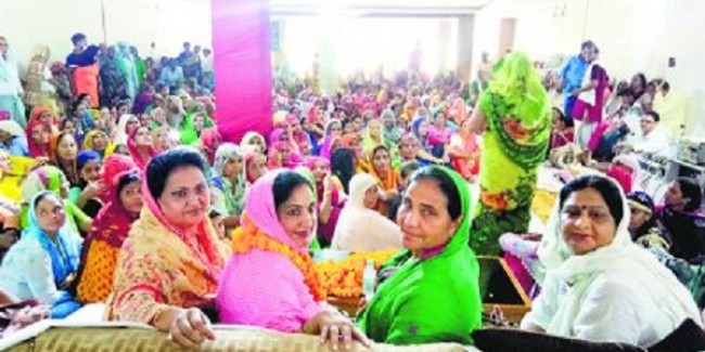 महिलाएं बनाएंगी इनेलो की सरकार : सुनैना चौटाला