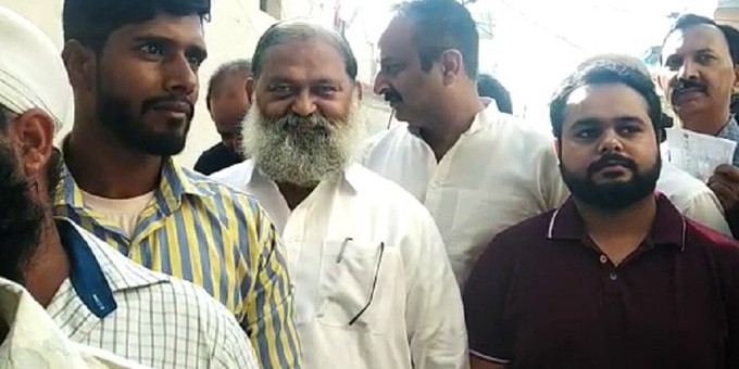 'BJP के पक्ष में दिखाए गए एग्जिट पोल के नतीजे', अनिल विज