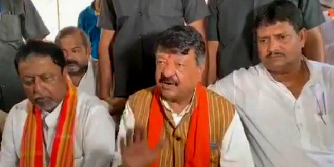 वोट बैंक के लिए रोहिंग्या को ममता कर रही हैं समर्थन : विजयवर्गीय