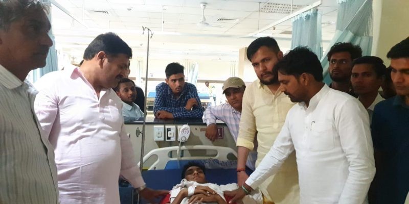 लाठी-गोलियों से लोगों की आवाज़ दबाने की आदी हो गई है हरियाणा सरकार – दिग्विजय चौटाला