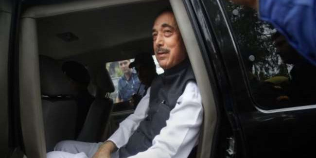 जम्मू संभाग के दौरे पर आए आजाद दिल्ली लौटे, कहा-संसद में उठाएंगे जम्मू कश्मीर के मुद्दे
