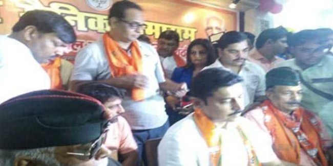 मोदी ने देश को हर मोर्च पर किया मजबूत : राज्यवर्धन सिंह राठौर