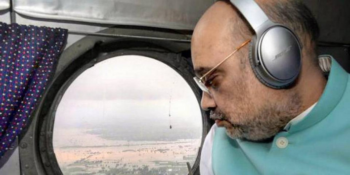 Amit Shah invites Yediyurappa to Delhi to submit proposal for funds