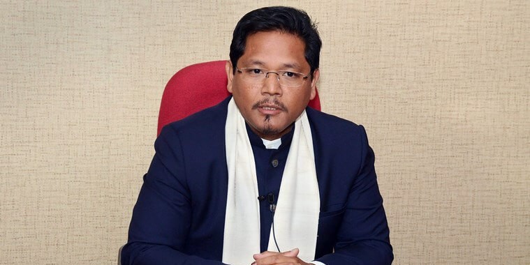 Meghalaya Chief Minister Conrad Sangma inspects entry, exit point of Mendipathar railway station