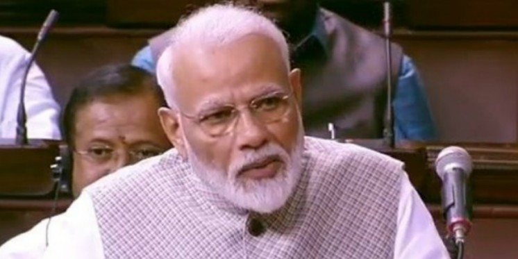 राज्यसभा में गुलाब नबी आजाद से बोले PM मोदी- कुछ दिन तो गुजरात में गुजारिए