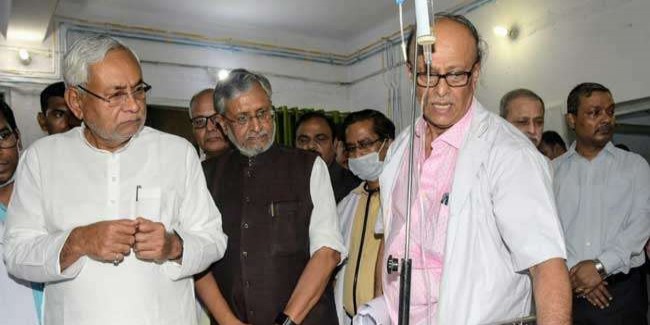 सीएम नीतीश की घोषणा: 2500 बेड का होगा SKMCH, अगले वर्ष तक 100 बेड की होगी PICU