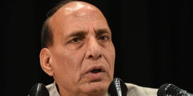 राजनाथ सिंह पाकिस्तान के उर्दू अख़बारों में निशाने पर