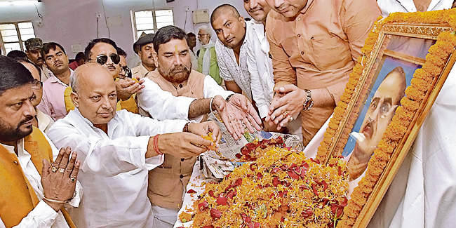 पटना : शहीद जगदेव से अगली पीढ़ियों को भी मिलेगी प्रेरणा : जदयू