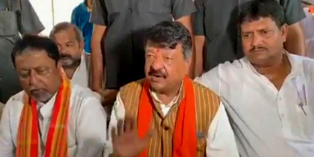 वोट बैंक के लिए रोहिंग्या को ममता कर रही हैं समर्थन : विजयवर्गीय