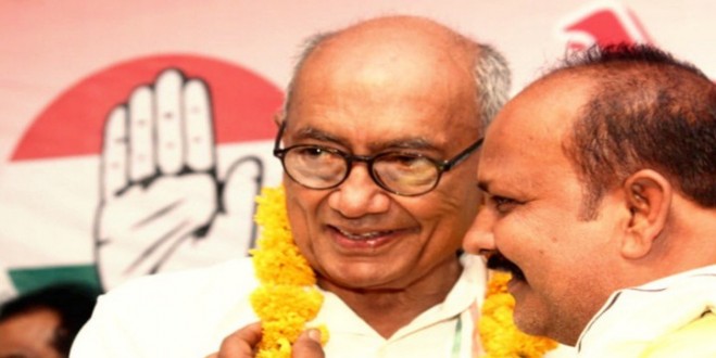 दिग्विजय सिंह का आरोप- भाजपा ने भोपाल में दिखावटी विकास किया