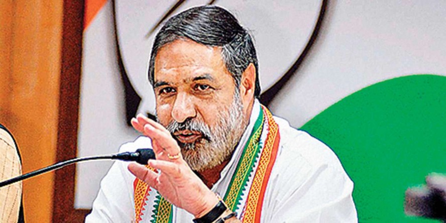 ‘परमाणु बम’ वाले बयान पर कांग्रेस नेता आनंद शर्मा ने उ. कोरिया के तानाशाह किम से की मोदी की तुलना