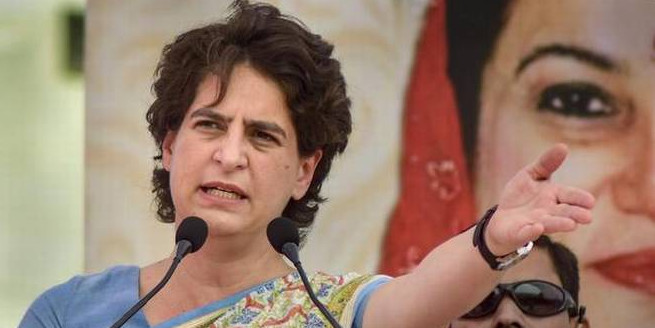 कश्मीर पर प्रियंका- क्या देश में बचा है लोकतंत्र?