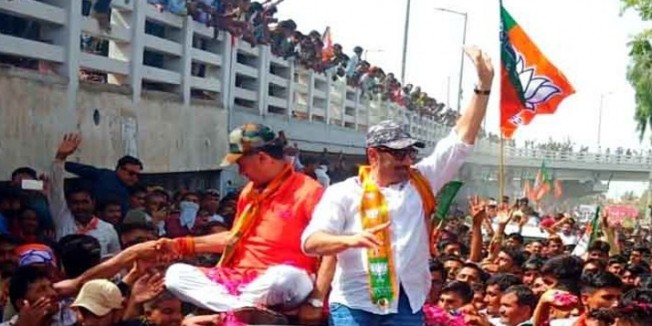 चुनाव प्रचार बंद होने के बाद सनी देओल ने की जनसभा, चुनाव आयोग ने भेजा नोटिस