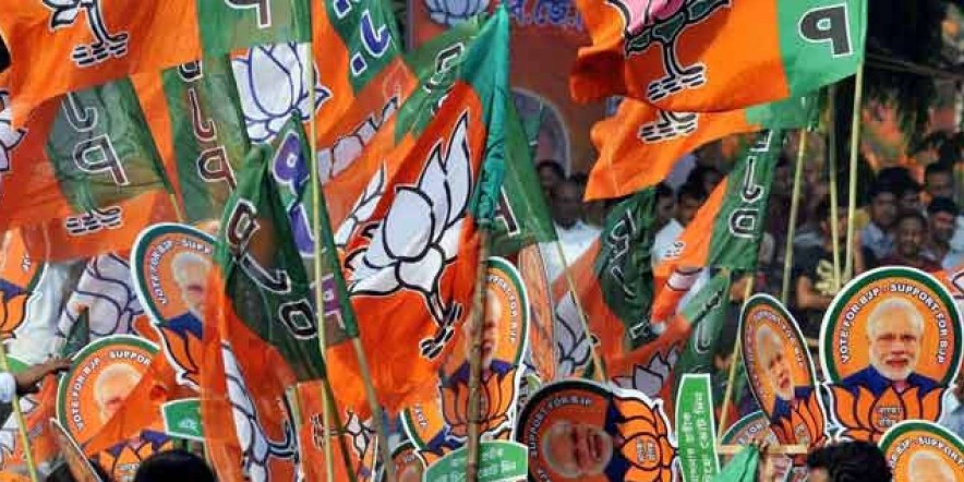 TMC workers join BJP in presence of WB party president Dilip Ghosh