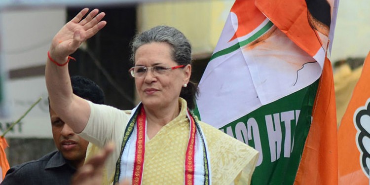 सोनिया ने रैली में वोटरों को दिलाई मोदी के वादों की याद