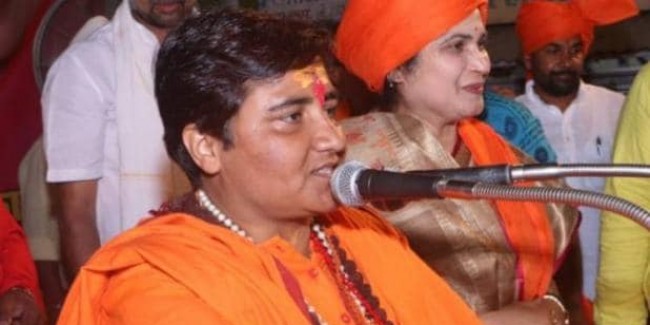 साध्वी प्रज्ञा की पेशी से छूट की अर्जी एनआईए कोर्ट ने की मंजूर