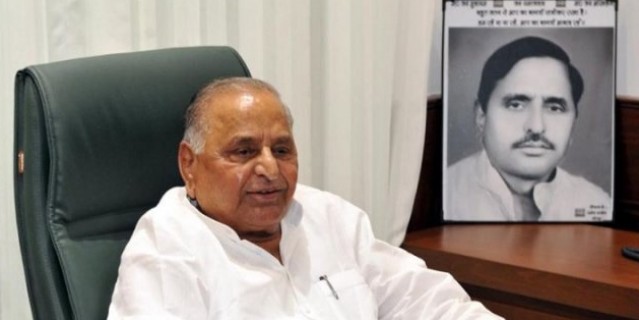 मुलायम सिंह यादव लखनऊ के लोहिया इंस्टिट्यूट में भर्ती कराए गए
