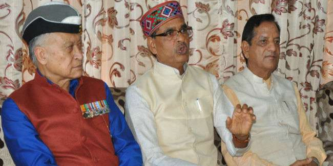 विधानसभा चुनाव में जीत के बाद किसानों व बेरोजगारों से किए वादे भूली कांग्रेस : शिवराज चौहान