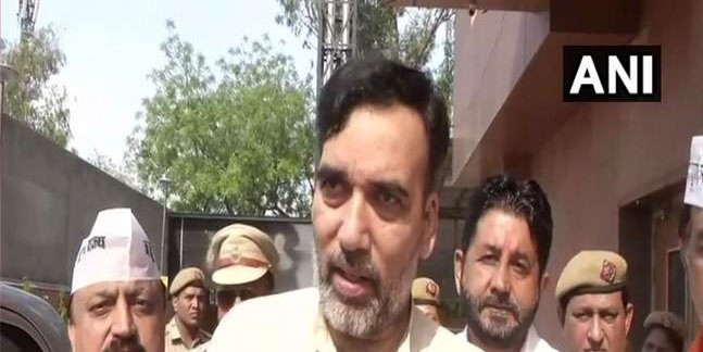 गठबंधन तय था लेकिन कांग्रेस ने अंतिम समय में पीछे खींचे कदमः गोपाय राय