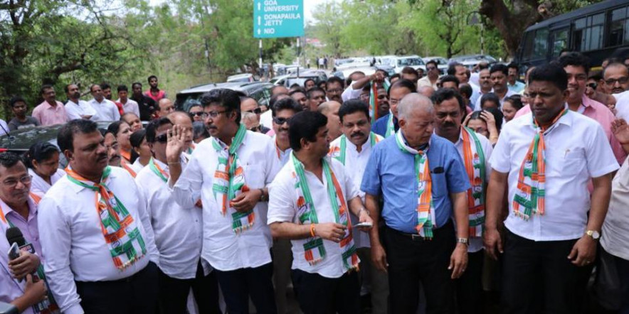 गोवा विधानसभा में कांग्रेस के पास बचे सिर्फ 5 विधायक, कांग्रेस किसे बनाएगी विपक्ष का नेता