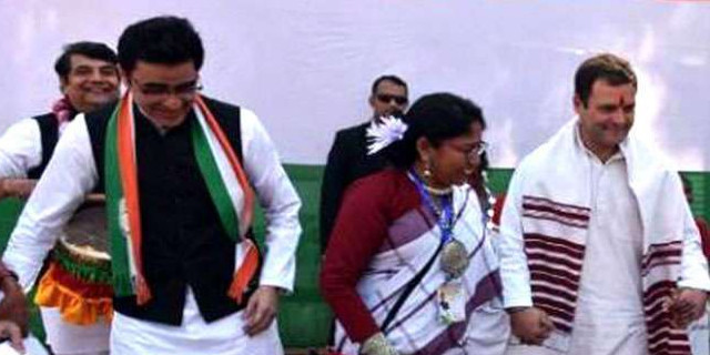 कांग्रेस में चालू है तमाशा, विधानसभा चुनाव से पहले आपस में फरियाने दिल्ली पहुंचे कांग्रेसी
