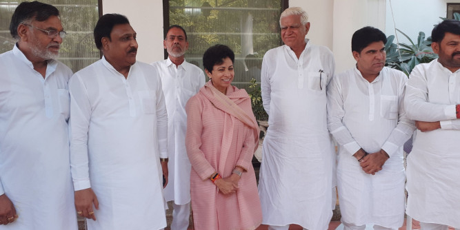 Congress Will Work as Strong Opposition in Haryana, Says State Chief Kumari Selja