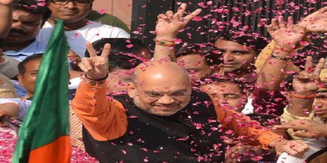 Voting pattern shows BJP's vote share was above 48% in six phases