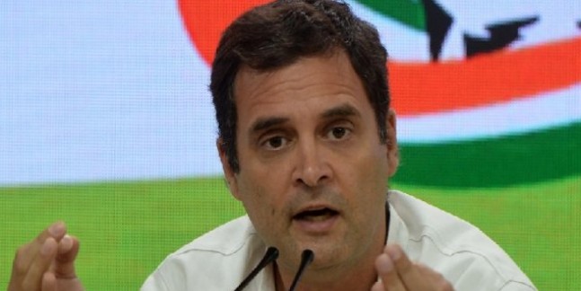 पत्रकारों की गिरफ्तारी पर राहुल गांधी बोले- मूर्खतापूर्ण ढंग से व्यवहार कर रहे हैं CM योगी