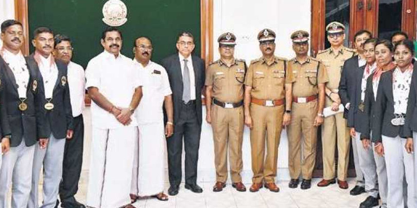 Tamil Nadu CM Palaniswami Inaugurates 14 godowns of Tamil Nadu CSS