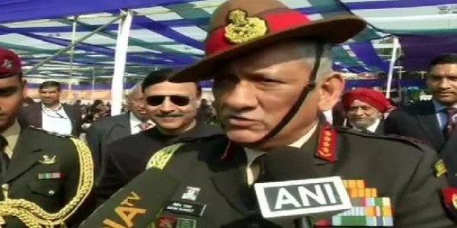 पाक पीएम इमरान पर सेना प्रमुख रावत का पलटवार, बोले पुलवामा का पुख्ता सबूत है हमारे पास
