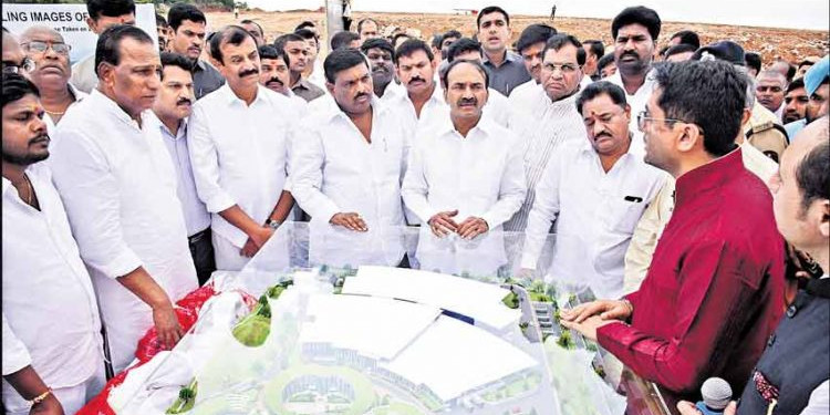 Stone laid for Rs 250-cr stent manufacturing unit in Sangareddy