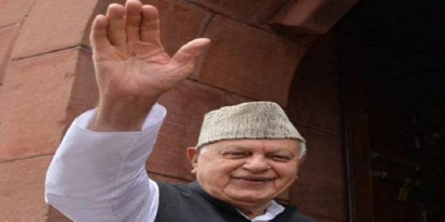 कुलभूषण जाधव मामलाः फारूक अब्दुल्ला ने ICJ के फैसले का किया स्वागत