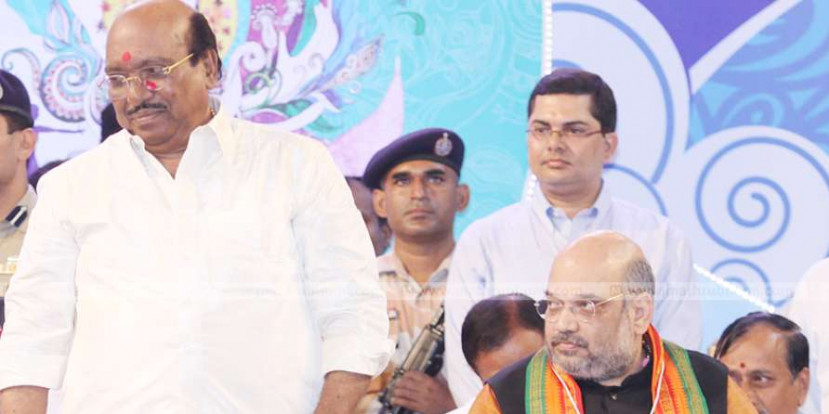 BJP is concerned over Vellappally Natesan’s statement supporting LDF