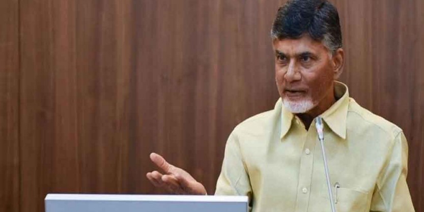 Polavaram water only by next year, says AP CM N Chandrababu Naidu