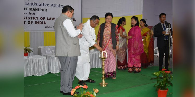Eight legislations on local languages released in Manipur