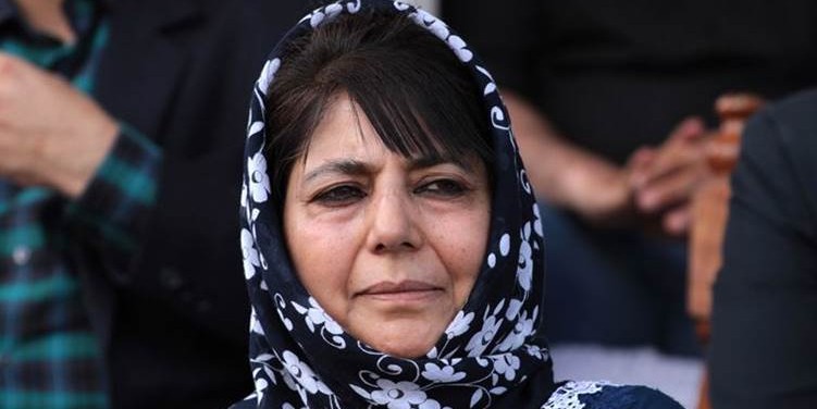 Mehbooba Mufti urges PM Modi to declare ceasefire in J&K after Amarnath Yatra