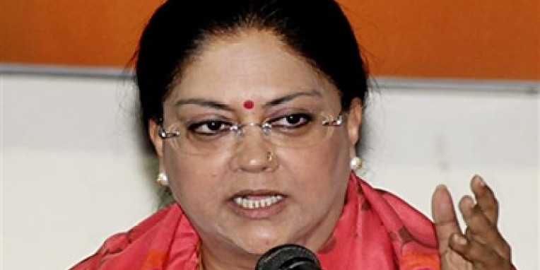 Vasundhara Raje emerges as top contender for Rajasthan BJP chief’s post
