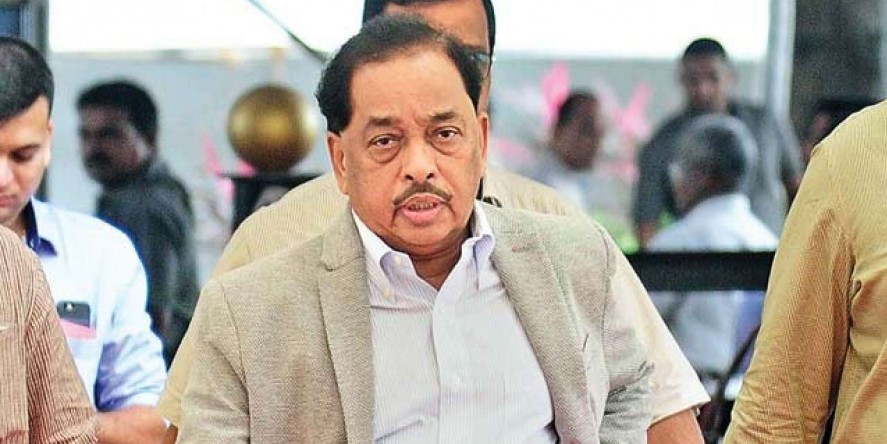 Narayan Rane to bare all in 'No Holds Barred' memoir