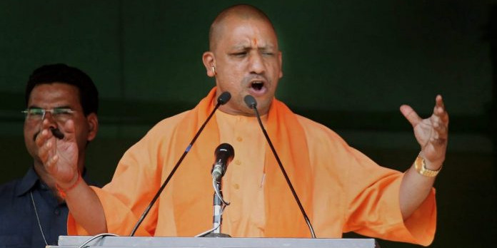 अलीगढ़ में योगी ने गायों को लेकर दिया बड़ा बयान, किसान नहीं होंगे परेशान