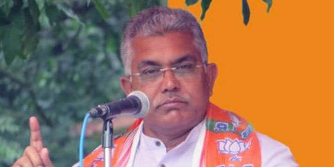 प्रदेश भाजपा अध्यक्ष दिलीप घोष ने शिक्षक प्रकोष्ठ को दी हरी झंडी