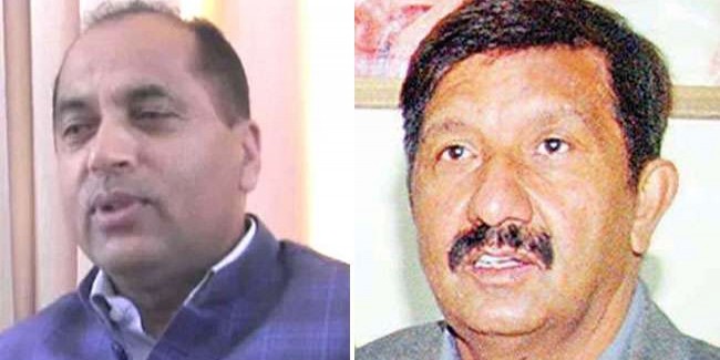जनमंच पर जयराम व मुकेश अग्निहोत्री में तीखी नोकझोंक