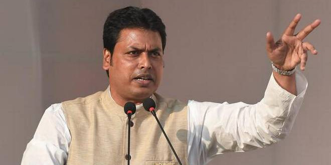 Tripura CM Biplab Kumar Deb bats for PMJAY benefits