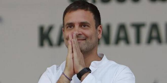 कांग्रेस अध्यक्ष के सवाल पर बोले राहुल गांधी- मैं प्रक्रिया में शामिल नहीं, पार्टी चुनेगी प्रमुख