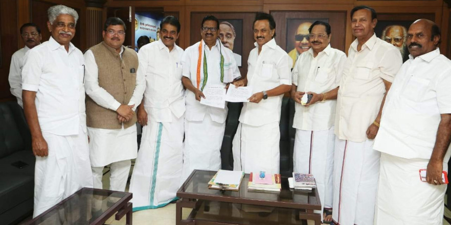 Stop trolling TN Min Pandiarajan: Stalin urges cadres after protest