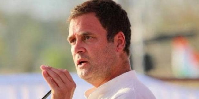राहुल गांधी का वादा, कांग्रेस राज में भारत में बनेगा राफेल लड़ाकू विमान