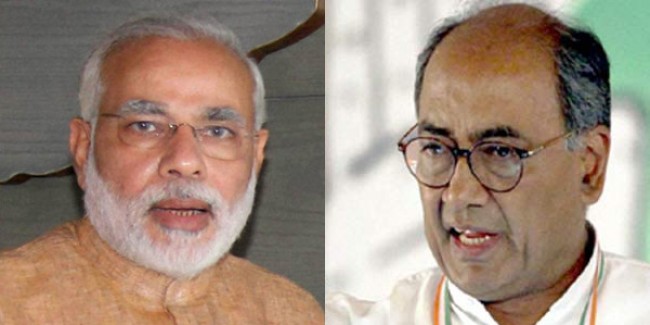 बैटमैन आकाश पर दिग्विजय का PM मोदी पर तंज, कहा- अगर कार्रवाई होती, तो देता बधाई