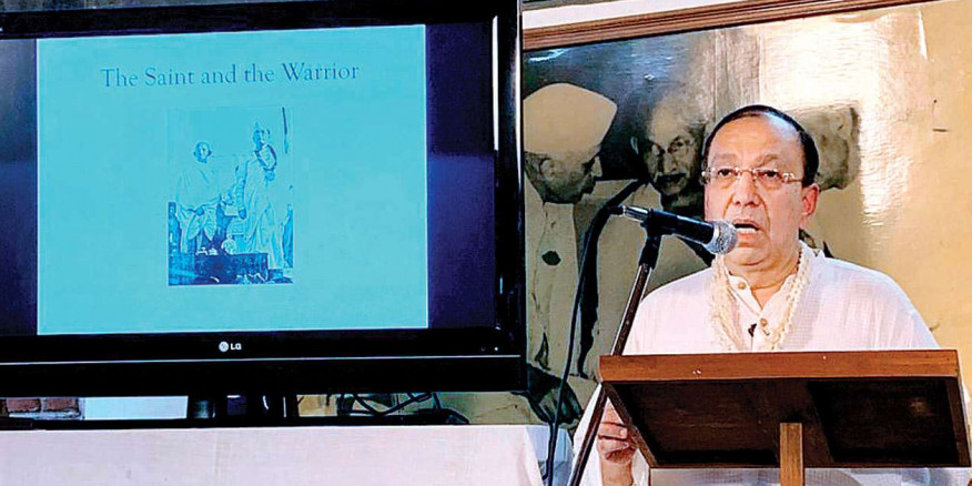 Mahatma Gandhi and Netaji Subhash Chandra Bose relation marked by love, respect