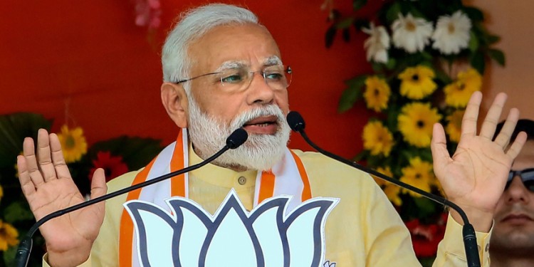 MP में आखिरी रैली में बोले पीएम- जिसने कर्ज़ माफ़ नहीं किया उनसे कहिए- हमें माफ़ करो